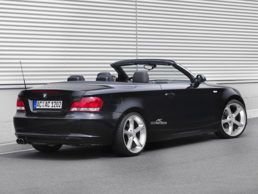  BMW ACS1 Convertible by AC Schnitzer 2008 года  (фото 8 из 8)